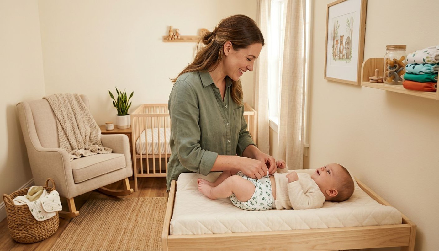 Comment l'abonnement aux couches bio améliore-t-il le quotidien ?