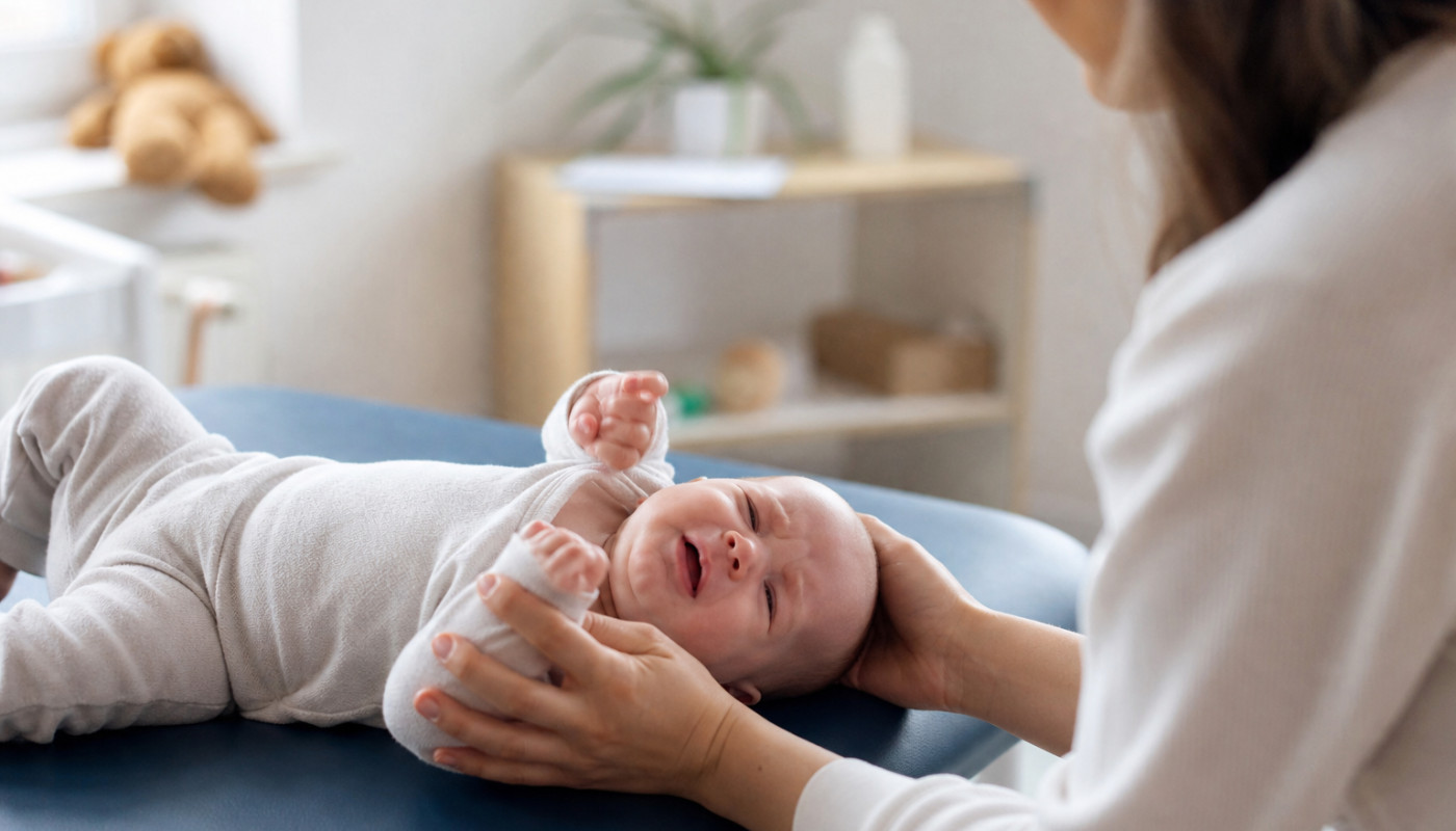Comment l'ostéopathie peut-elle soulager les coliques du nourrisson ?