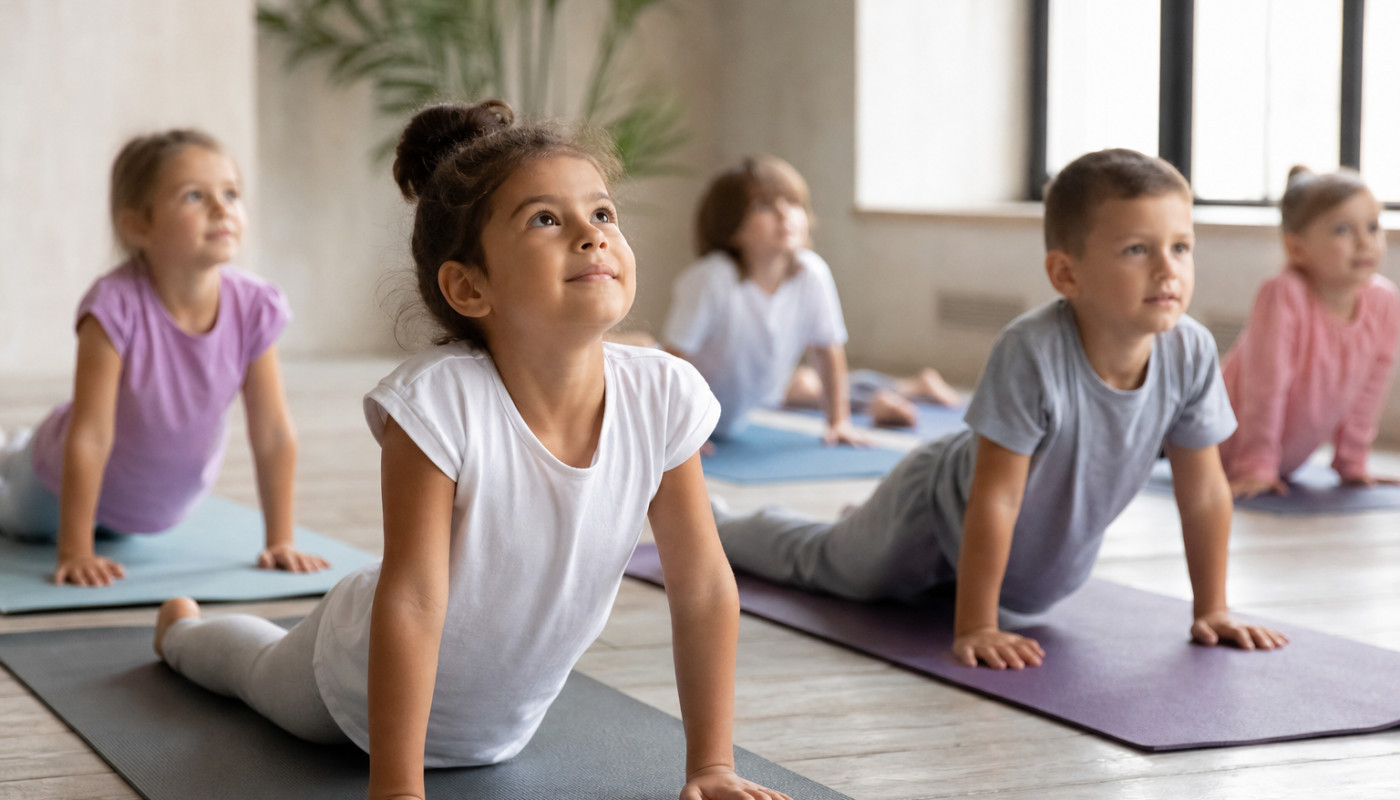 Explorer les avantages du yoga pour les jeunes enfants