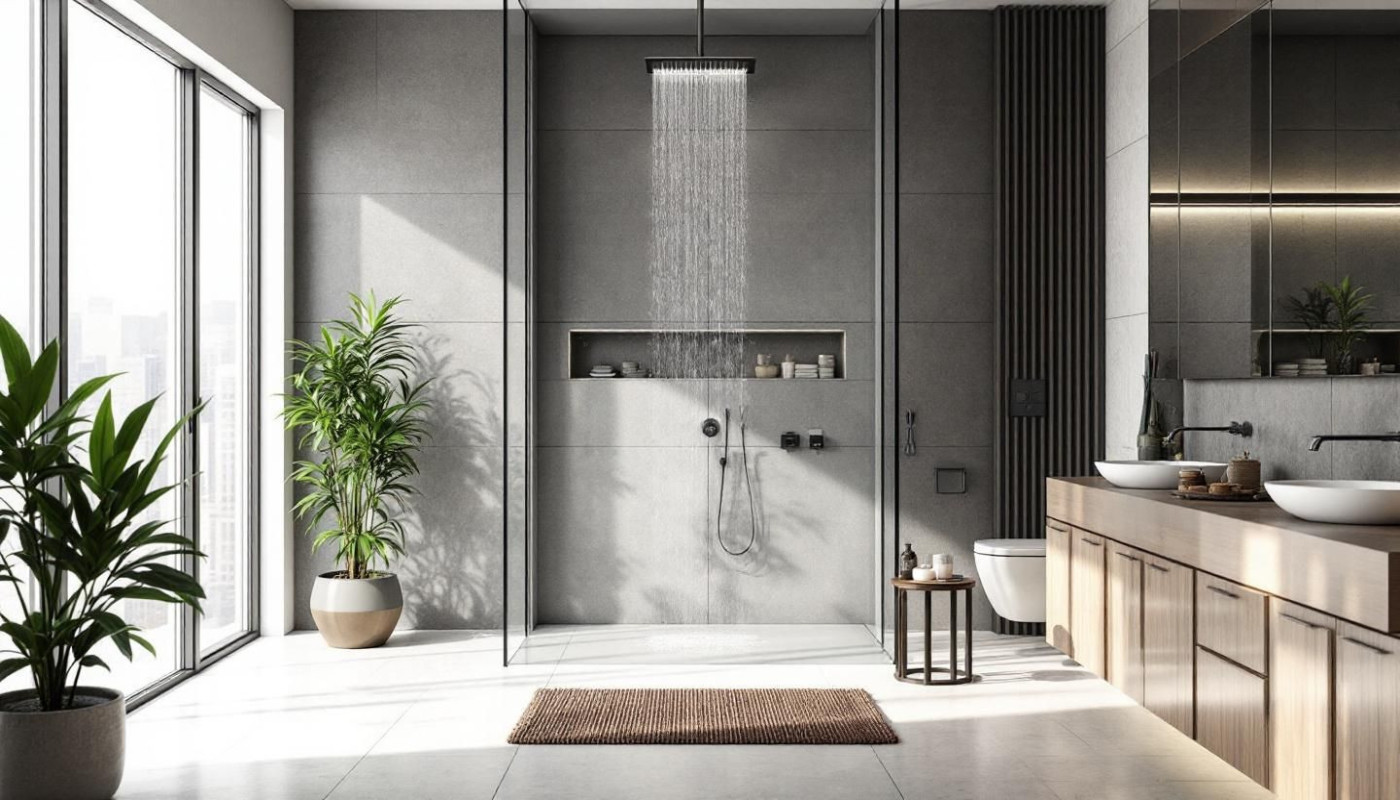 Maintenance et soin des colonnes de douche modernes